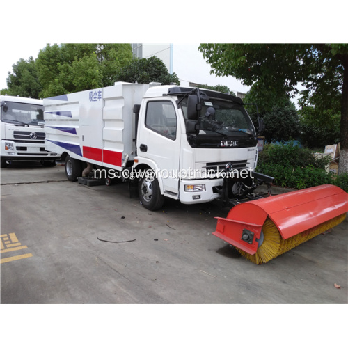 EURO 4 standard 120hp Sweeper vakum